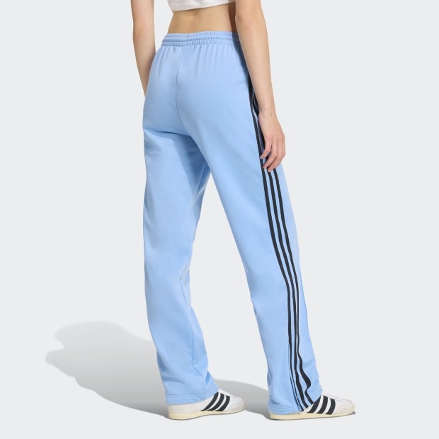 レディース アディカラー クラシックス ファイヤーバード トラックパンツ アッシュブルー×ブラック
