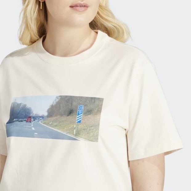 [ADIDAS] Tシャツ 半袖 KSENIASCHNAIDER グラフィック レディース ADIDAS ORIGINALS × KSENIASCHNAIDER グラフィックT