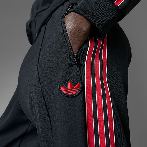 マンチェスター・ユナイテッド ピステパンツ 黒/赤 マンチェスター・ユナイテッド ピステパンツ 黒/赤 2025年最新