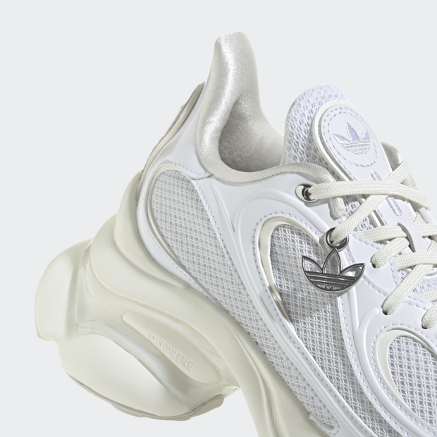 新品24.5 Adidas OZVENUZ opv67 ホワイト HQ2676 レディース オズヴィーナス OZVENUZ opv67 チョークホワイト