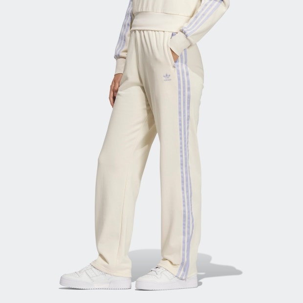 レディース アディカラー トラックパンツ ワンダーホワイト