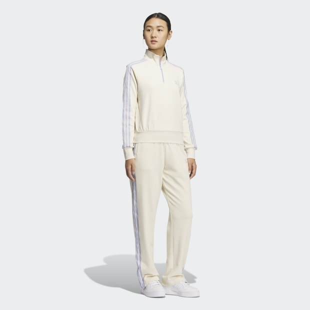 レディース アディカラー トラックパンツ ワンダーホワイト