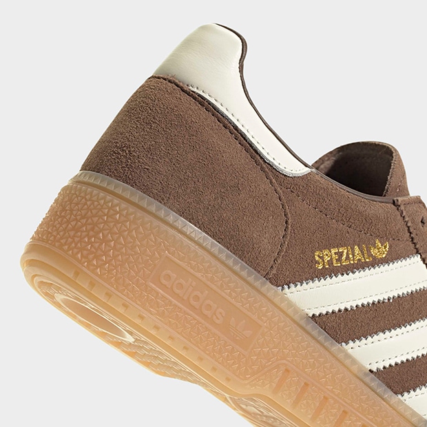 アイボリーとブラウン追加 レディース ハンドボール スペツィアル ボールド HANDBALL SPEZIAL
