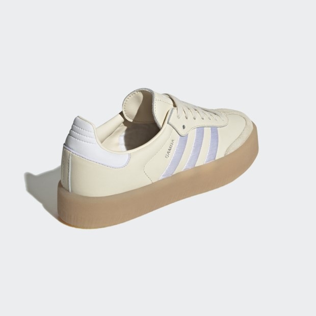 レディース サンバ SAMBAE mcq87 ワンダーホワイト×フットウェア