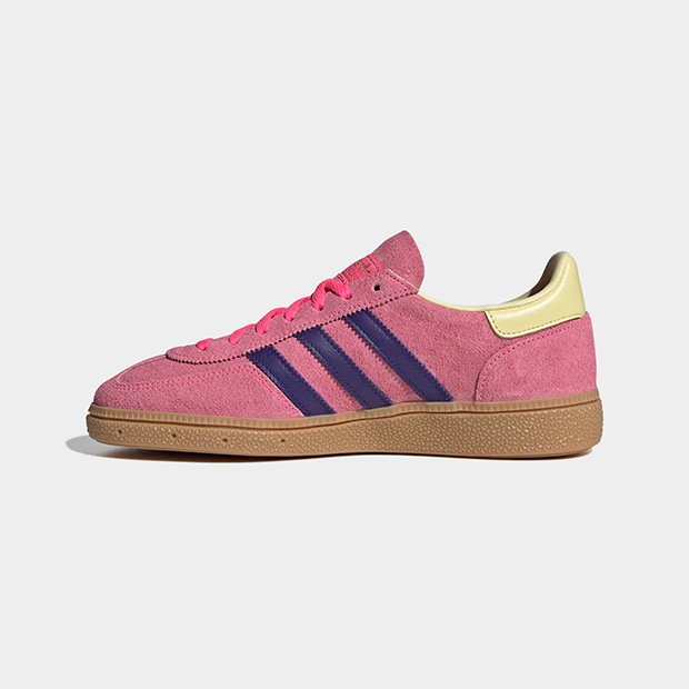 ｉ.ワンハンドルタイプ １点 レッド×ピンクベージュ 丸型(深め) レディース ハンドボール スペツィアル HANDBALL SPEZIAL omz97