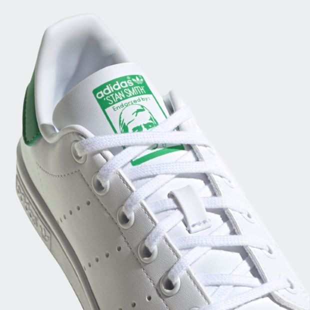 Adidas Stan Smith ホワイト/グリーン adidas Stan Smith Primegreen Cloud White Green (GS) - FX7519