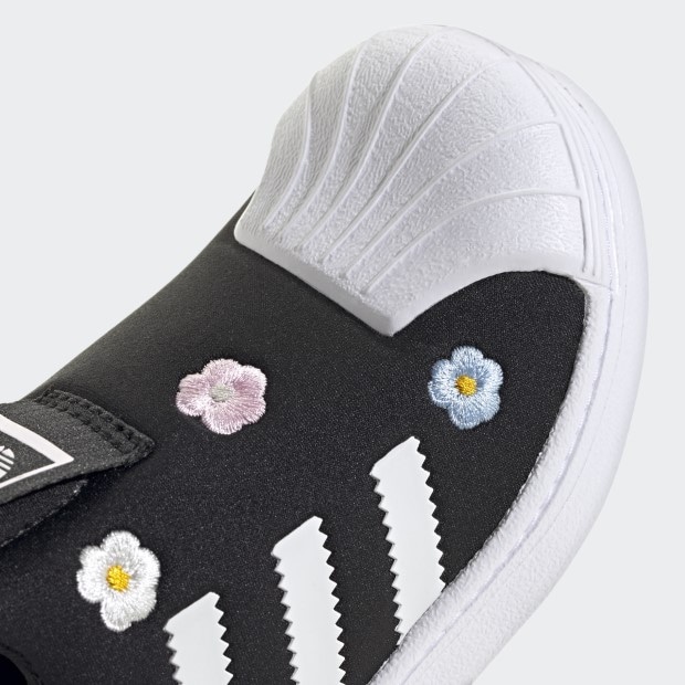 ジュニア キッズ SST 360 コンフォート クロージャー SST 360 COMFORT CLOSURE nli12　フットウェアホワイト×コアブラック　