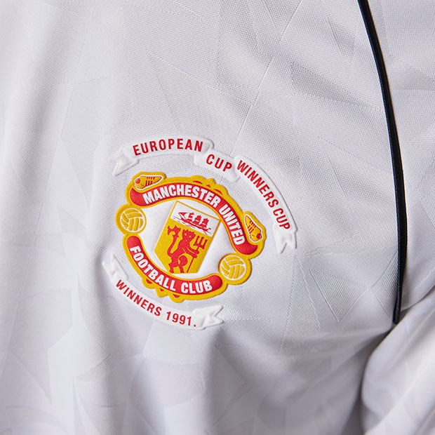 マンチェスターユナイテッド 91 アウェイ 長袖レプリカ