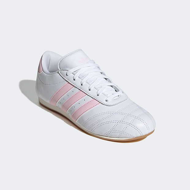 レディース テコンドー シューレース TAEKWONDO LACE nnp93 クラウドホワイト×クリアピンク