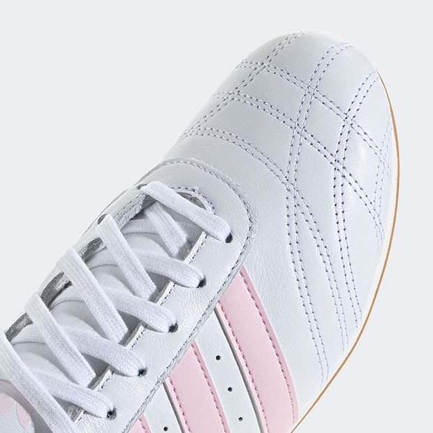 レディース テコンドー シューレース TAEKWONDO LACE nnp93 クラウドホワイト×クリアピンク