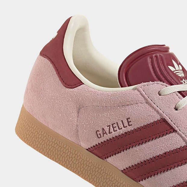 レディース ガゼル GAZELLE oph63 クリアピンク×ノーブルマルーン