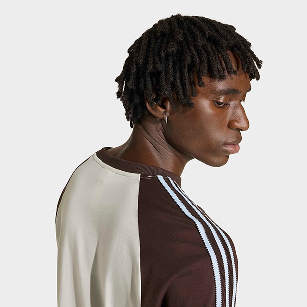 メンズ ブリットコア カリ 長袖 Tシャツ オフホワイト ｜すべての商品