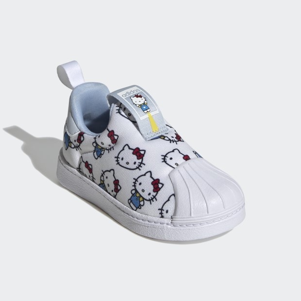 yuuki♡アディダスオリジナルス　キッズスニーカー　キティ 正品 adidas x hello kitty ハローキティスタンスミススニーカー