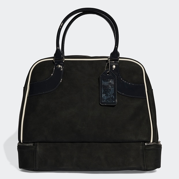 ラージ プレミアム ボウリングバッグ ブラック ｜アクセサリー,バッグ