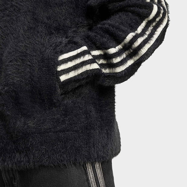 フェイクモヘヤ クラシック トラックトップ ブラック ｜すべての商品