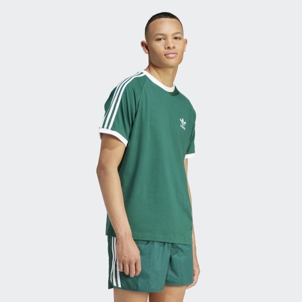 イエロー ストライプ サッカーシャツ Pirelli アディダス アディカラー ピケ サッカー長袖Tシャツ - イエロー