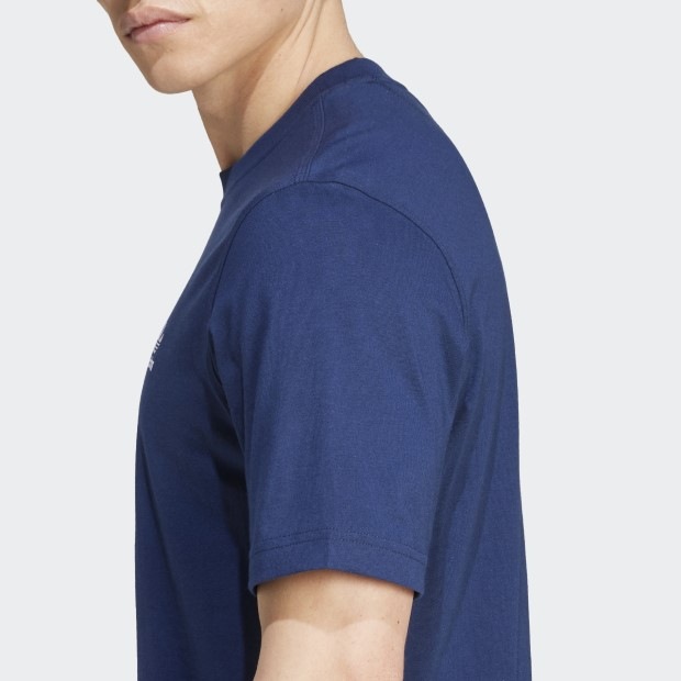 トレフォイル エッセンシャルズ 半袖Tシャツ ナイトインディゴ