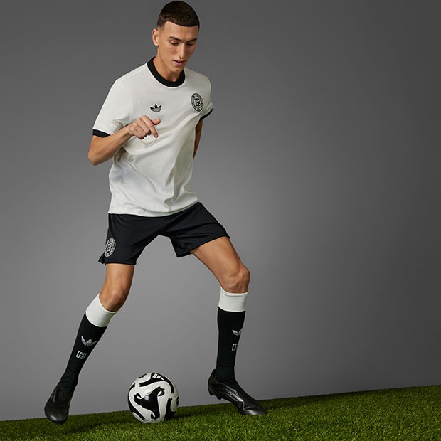 ドイツ代表06-07`:ホーム用半袖ユニフォーム adidas ドイツ代表 06/07 オーセンティックユニフォーム ホーム