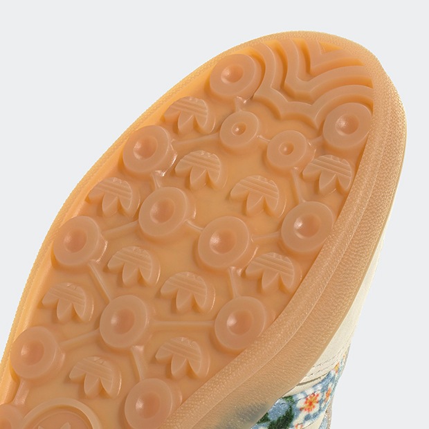 レディース ガゼル インドア × リバティ ロンドン ooj64