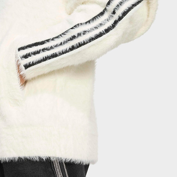 フェイクモヘヤ クラシック トラックトップ オフホワイト ｜アパレル