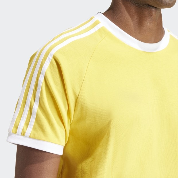 Tシャツ・カットソー GOLDEN 'Doris' T-shirt アディカラー クラシックス スリーストライプス Tシャツ