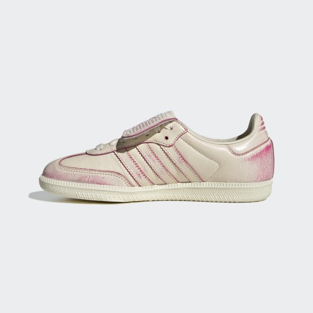 【 アディダス 】 サンバ ホワイト ピンク スニーカー Amazon | adidas アディダスオリジナルス SAMBAE W サンバ