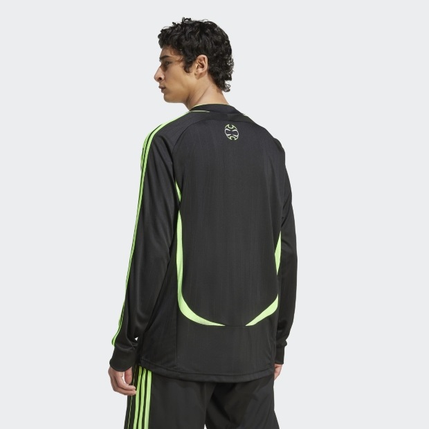 アディカラー チームガイスト 長袖Tシャツ ブラック×シグナル