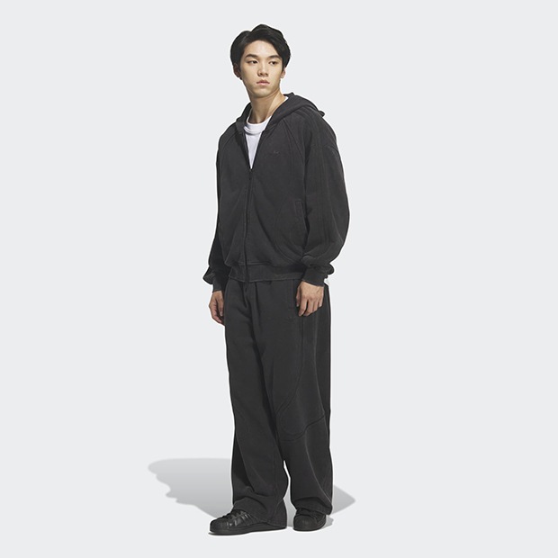 アディカラー TG FZ パーカー ブラック ｜すべての商品｜meister kobe