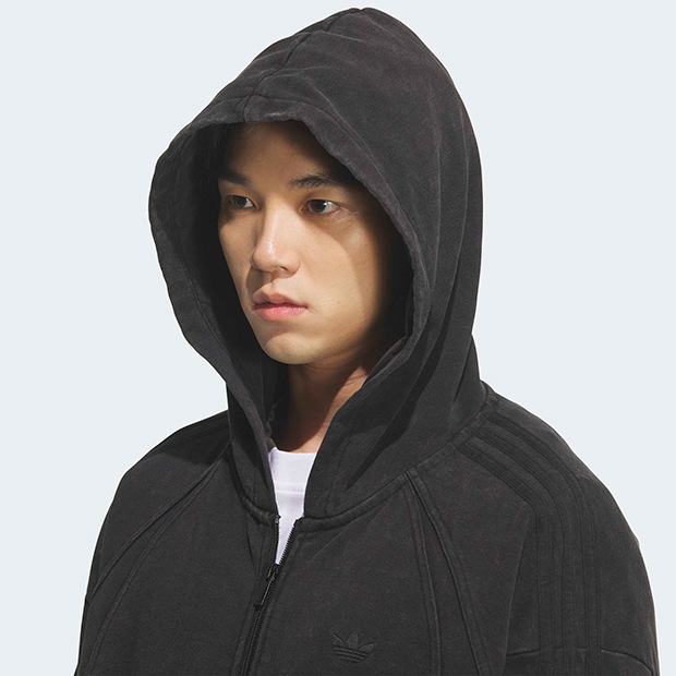 アディカラー TG FZ パーカー ブラック ｜すべての商品｜meister kobe