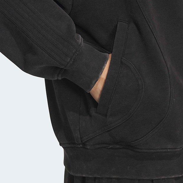 アディカラー TG FZ パーカー ブラック ｜すべての商品｜meister kobe