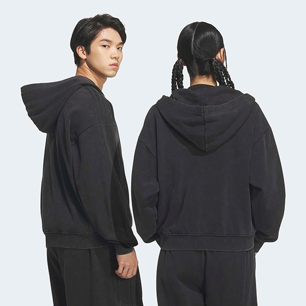 アディカラー TG FZ パーカー ブラック ｜すべての商品｜meister kobe