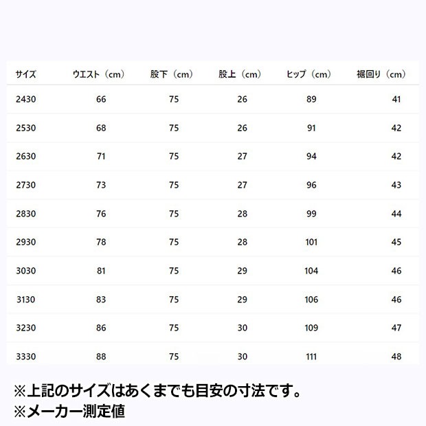 レディース ファイヤーバード ミッドライズ ストレート デニムパンツ　トゥルーブラックデニム　