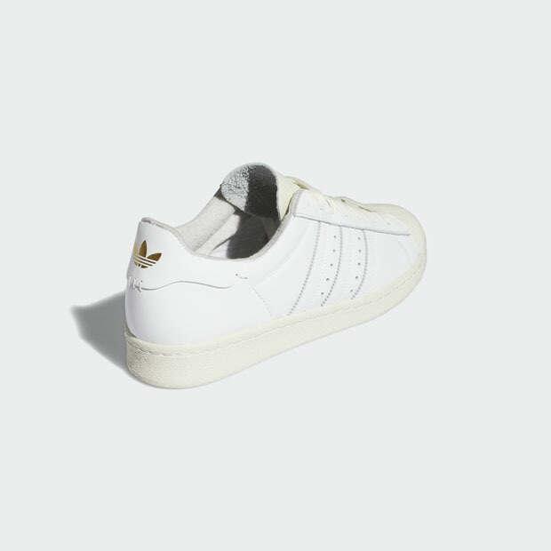 スーパースター82 lkt93 フットウェアホワイト×オフホワイト×ブルー