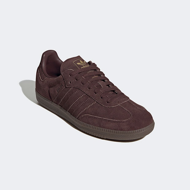 [ADIDAS] スニーカー サンバ SAMBA OG シャドウブラウン adidas アディダス サンバ スニーカー SAMBA OG SHADOW BROWN
