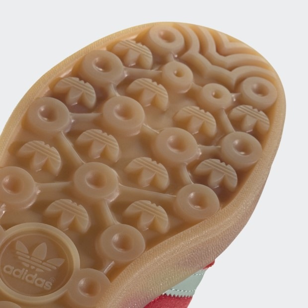 レディース ガゼル インドア GAZELLE INDOOR nlg63　ベタースカーレット×ヘイジーグリーン　