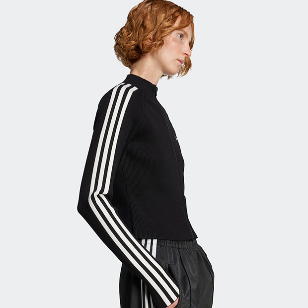 adidasEmbellished スリーストライプス トラックトップ 楽天市場】 【公式】アディダス adidas 返品可 ライフスタイル