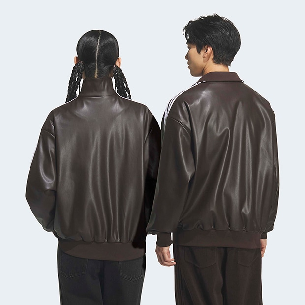 ユニセックス アディカラー プレザー 3Sトラックトップ オーロラ