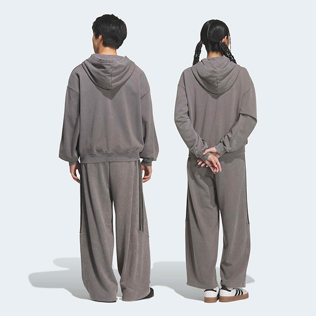 ユニセックス アディカラー TG スウェット パンツ グレーフォー