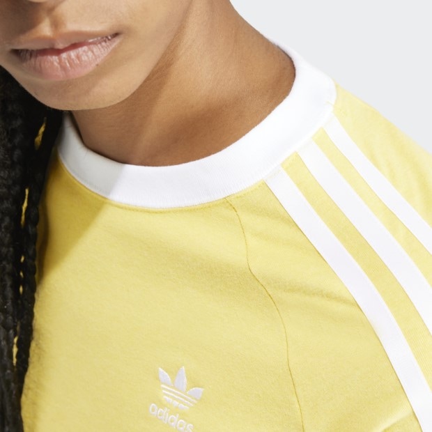 【Adidas】★人気★3S スリム ラグラン Tシャツ adidas tシャツ アディカラー スリーストライプス ラグラン半袖T