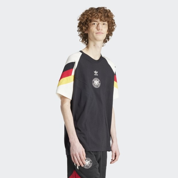 ドイツ オリジナルス 半袖Tシャツ ブラック ｜アパレル,シャツ