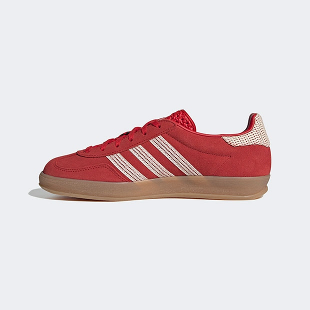 adidas GAZZELE INDOOR スカーレット レッド 人気モデル adidas originals アディダス スニーカー GAZELLE INDOOR JI2063