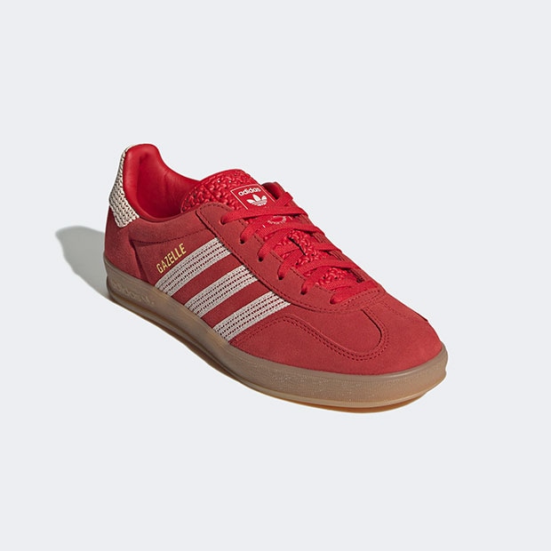 adidas - アディダス ガゼル インドア ベタースカーレット