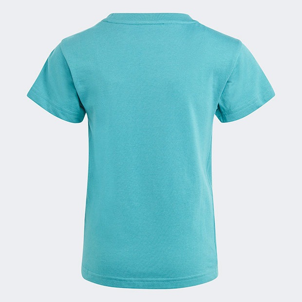 子供用 アディカラー トレフォイル Tシャツ アークティック