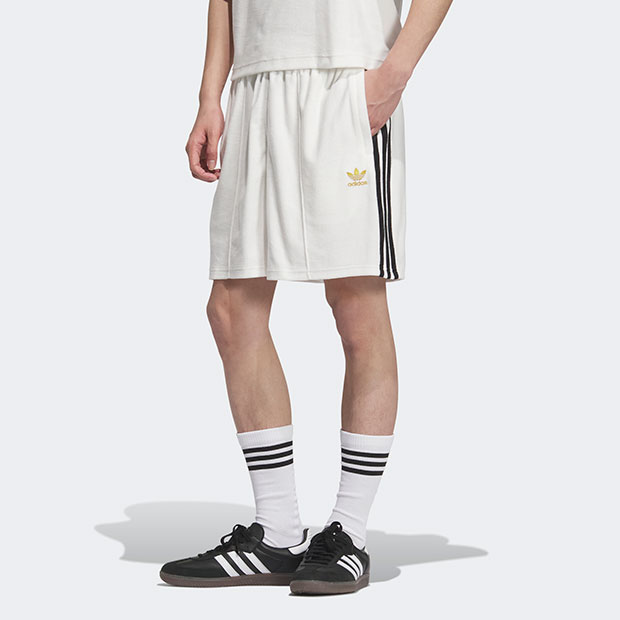 SST テリーショーツ クラウドホワイト