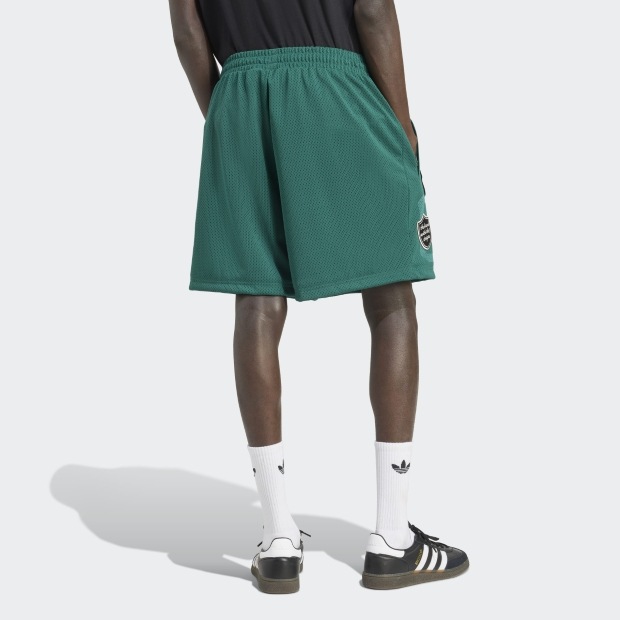 ADIDAS ORIGINALS デプト グラフィック メッシュ ショーツ