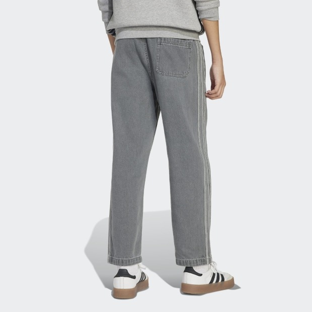 ジュニア キッズ アディカラー デニム パンツ　ライトデニム　