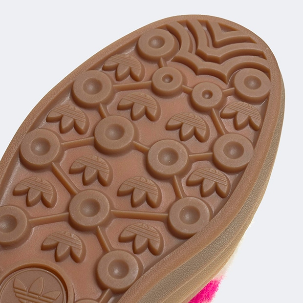 レディース ガゼル ボールド GAZELLE BOLD oph99 クリームホワイト×ショックピンク