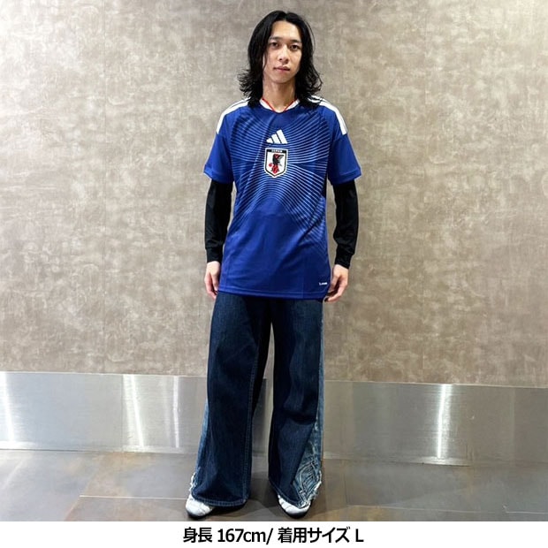 アディダス サッカー日本代表 2026 ホーム レプリカ ユニフォーム 半袖