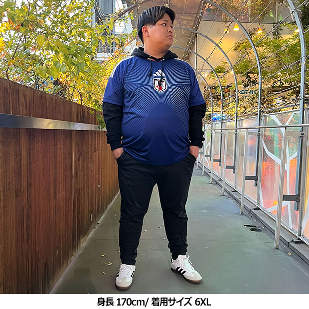 アディダス サッカー日本代表 2026 ホーム レプリカ ユニフォーム 半袖　