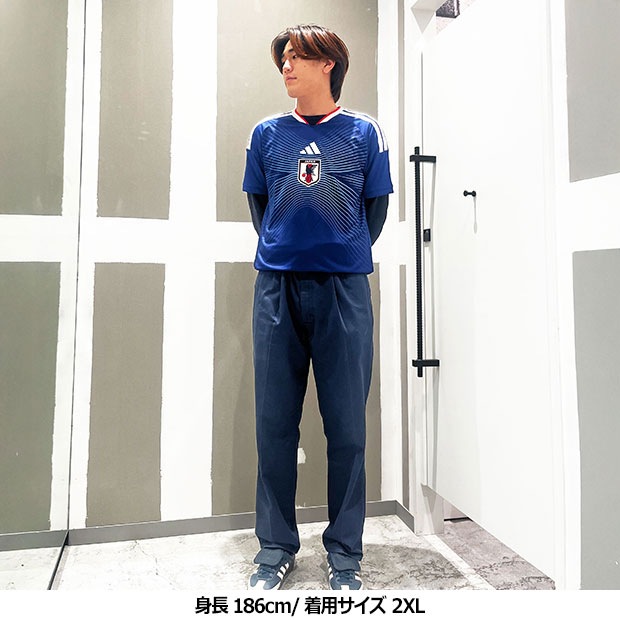 アディダス サッカー日本代表 2026 ホーム レプリカ ユニフォーム 半袖